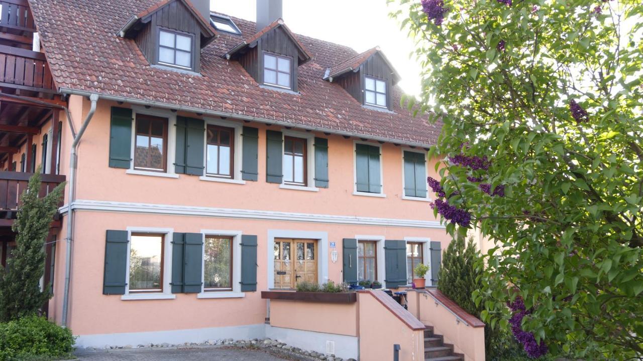 Bodenseeromantik - Wasserburg Bis 6 Personen - 2 Balkone Exterior photo